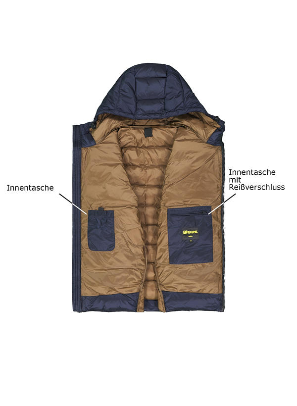 Blauer. USA Jacke BLUC03086/006047/888LT Image 2