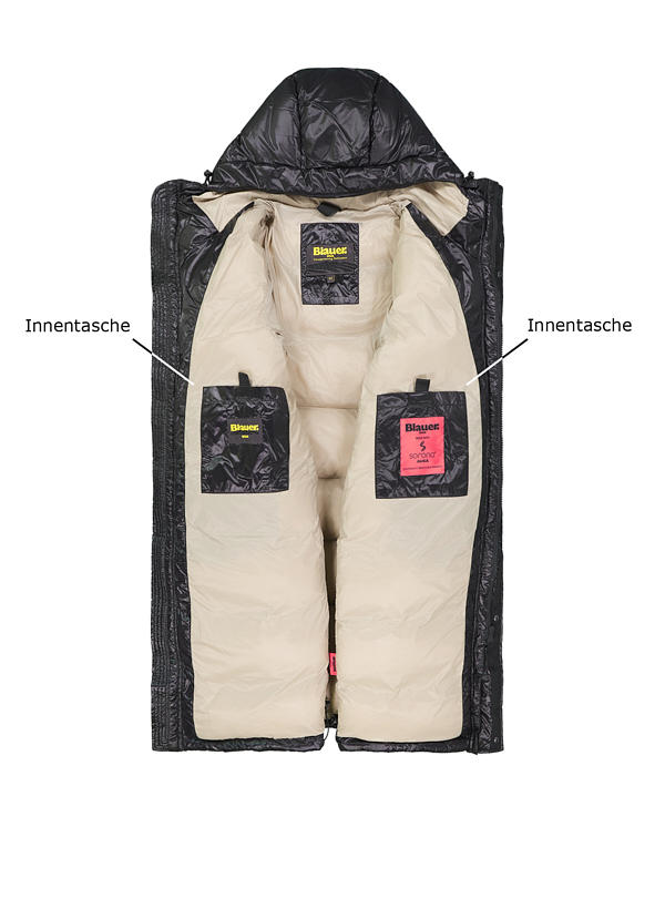 Blauer. USA Jacke BLUK02134/005958/999EI Image 2