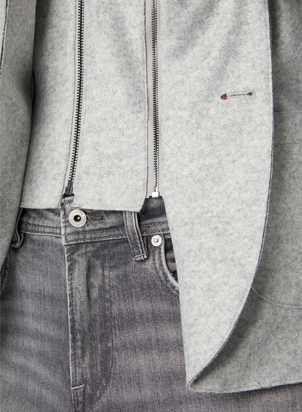 Thumbnail - BOB Herren Sakko grau