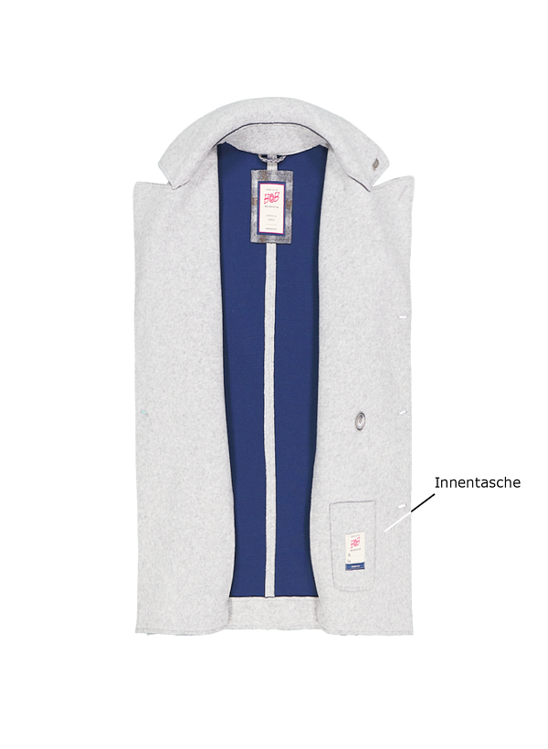 Thumbnail - BOB Herren Jacken grau unifarben