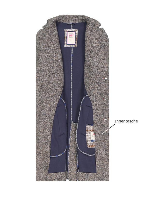 BOB Mantel ANDY145 T145/grigio Image 2