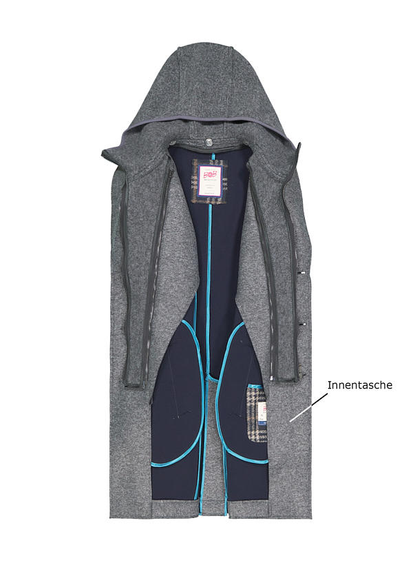 BOB Mantel ANDY153TRT153/antracite Image 2