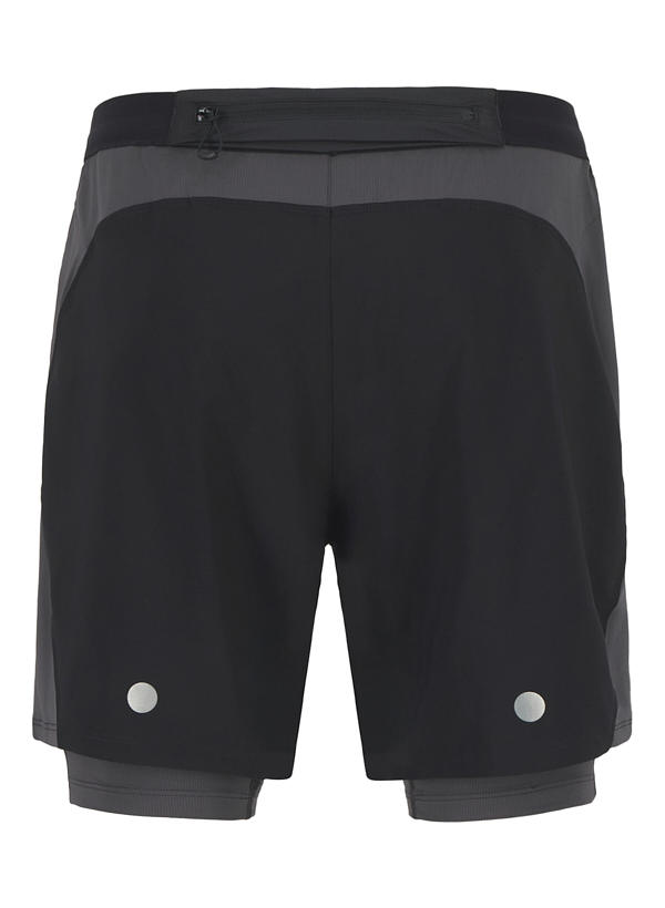 ASICS Road 2-N-1 7in Shorts 2011D246/001 Image 1