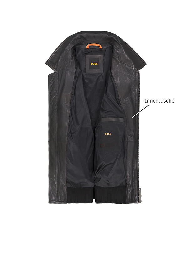BOSS Orange Lederjacke Joberg 50543240/202 Image 2