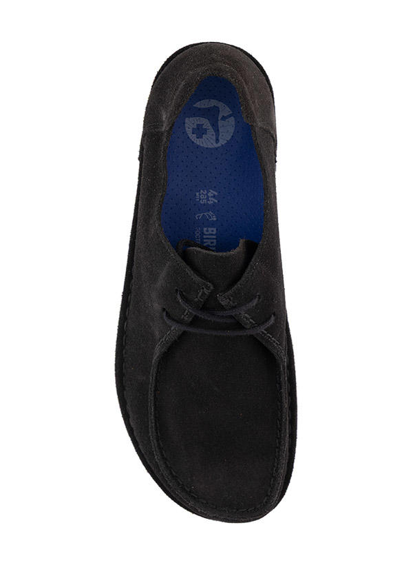 BIRKENSTOCK Utti Lace Suede Leather black 1028597 Image 1