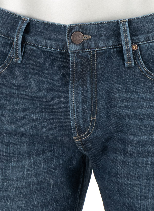 Thumbnail - Alberto Herren Jeans blau