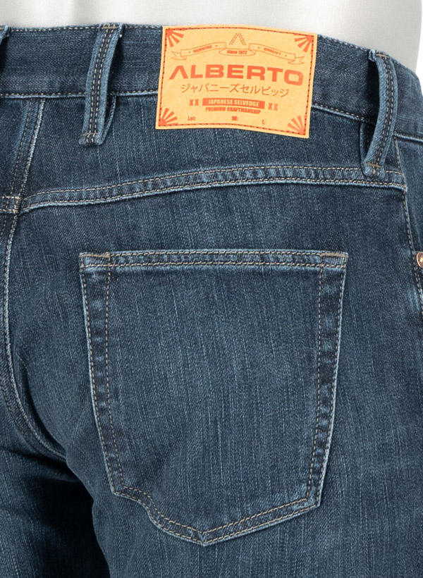 Alberto Regular Fit Pipe Japan Denim 33791468/873 Image 6