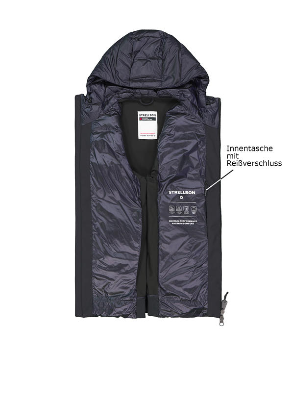Strellson Jacke Hoody Flex 30047560/401 Image 2