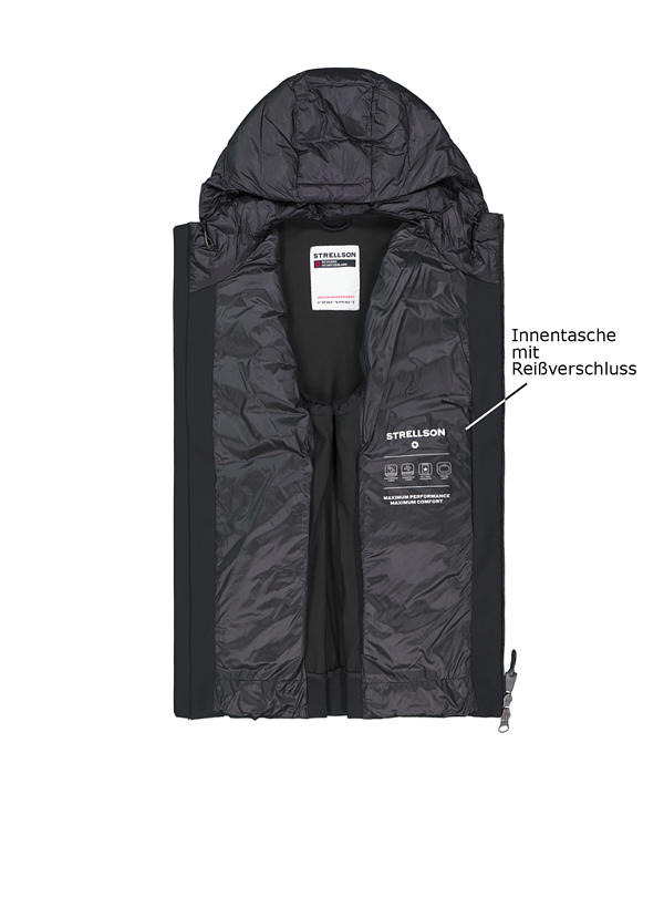 Strellson Jacke Hoody Flex 30047560/001 Image 2