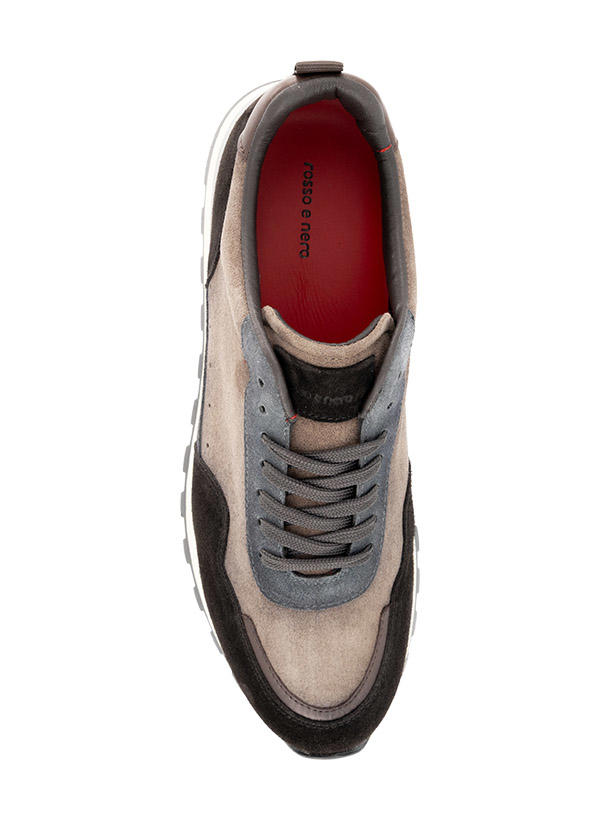 rosso e nero Schuhe 876127/03/coffee Image 1