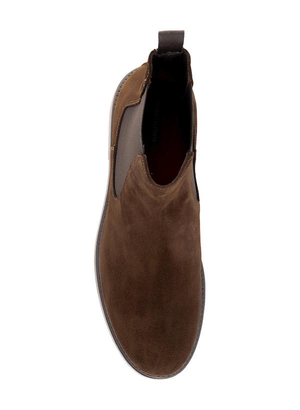 rosso e nero Schuhe 22043/02/chocolate Image 1