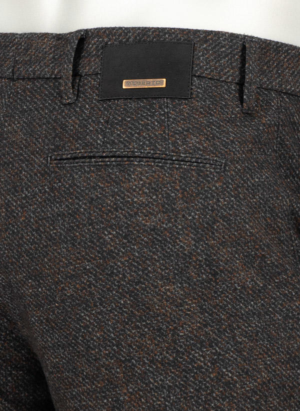 Alberto Slim Fit Rob Smooth Jersey 55661447/069 Image 6