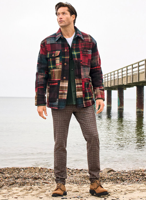 Alberto Slim Fit Rob Smooth Jersey 35361442/085 Image 7