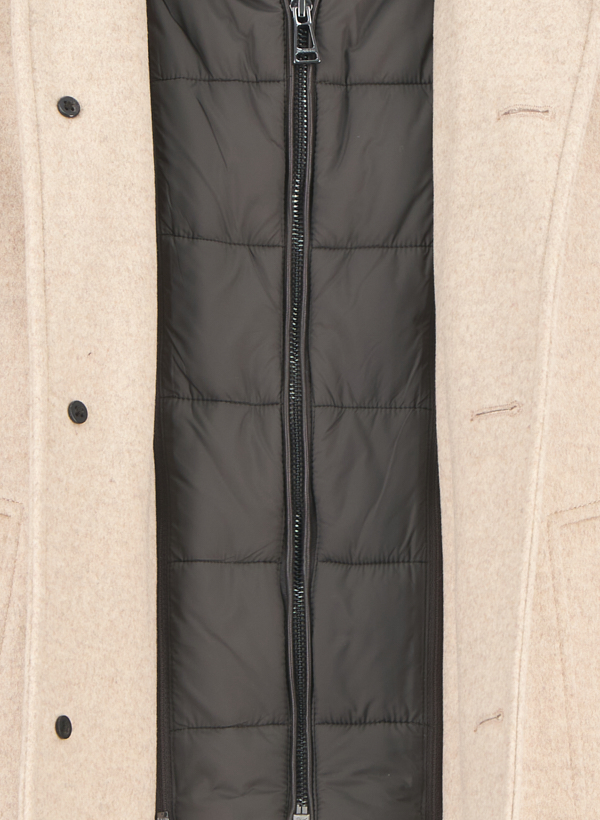 Thumbnail - Windsor Herren Mantel beige unifarben