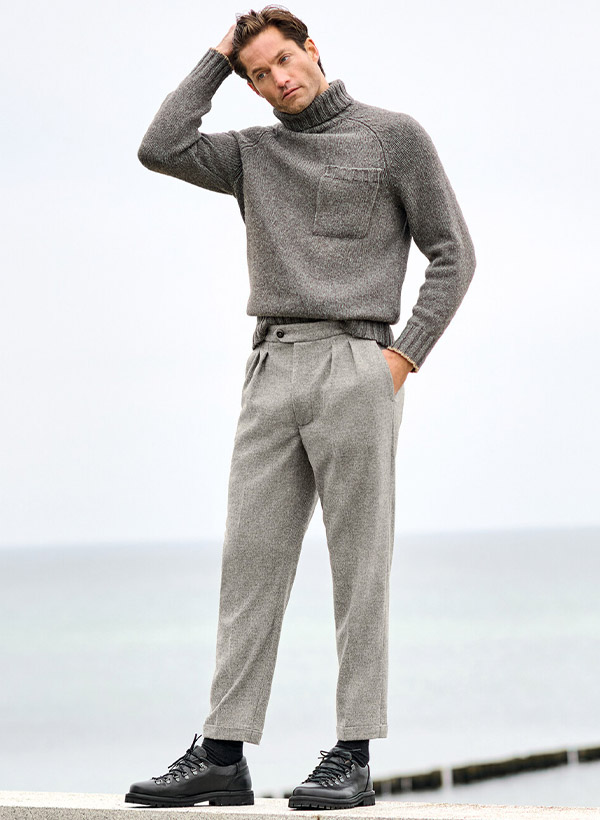 Alberto Wide Fit Ted-C Mini Oxford 55461653/965 Image 7