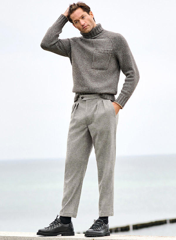 Alberto Wide Fit Ted-C Mini Oxford 55461653/965 Image 6