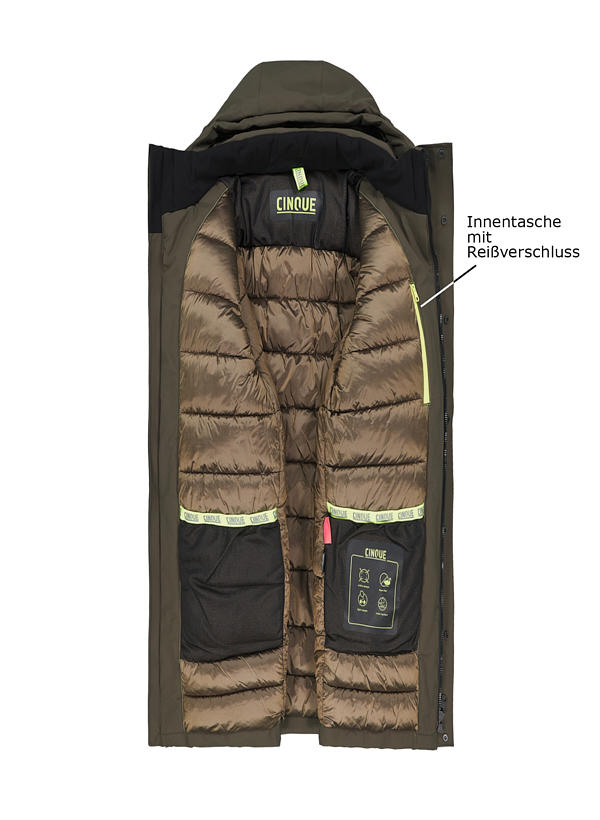 CINQUE Parka Ciactivator 4460-7095/891 Image 2