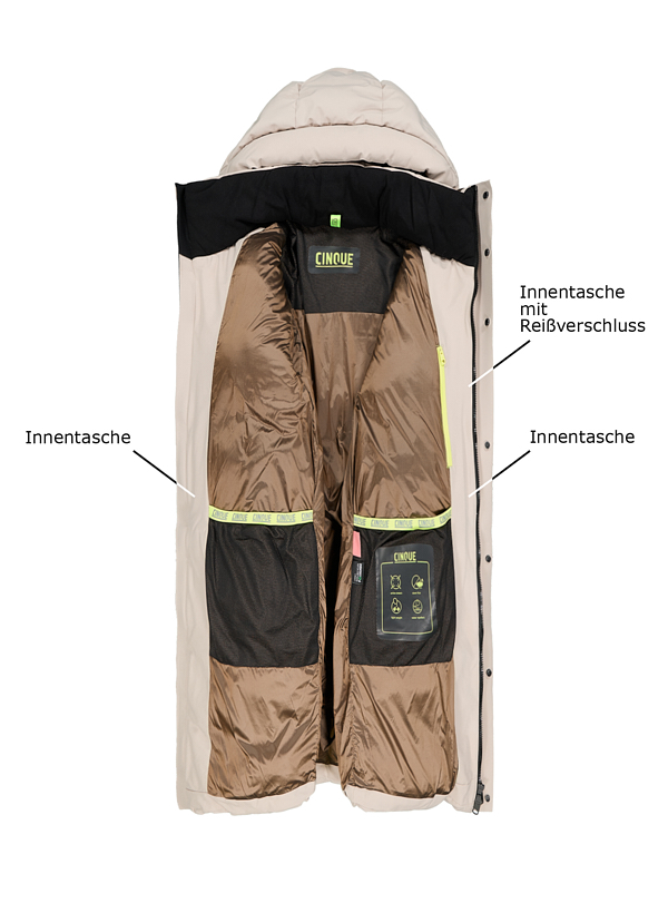 Thumbnail - CINQUE Herren Jacken beige