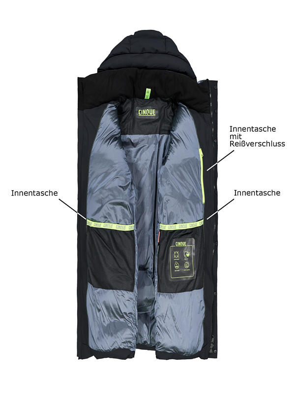 CINQUE Parka Cithermal 4461-7095/69 Image 2