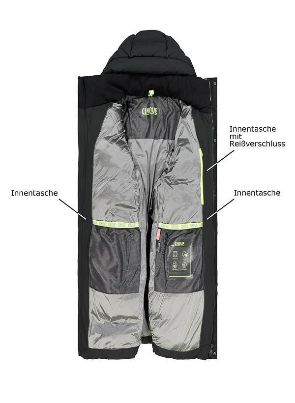 CINQUE Parka Cithermal 4461-7095/99 Image 2