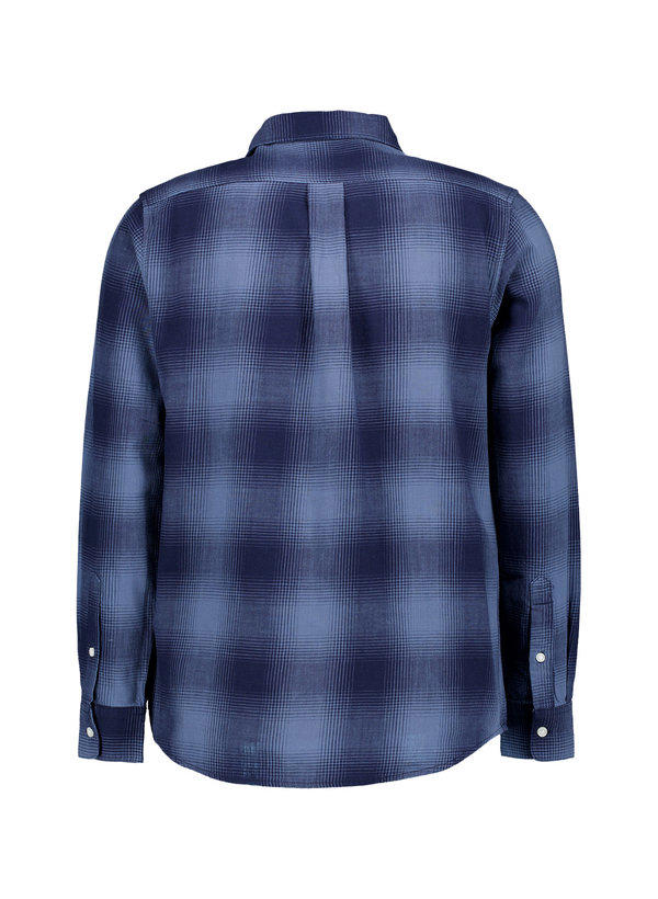 Wrangler Hemd 1 Pocket dark indigo 112371653 Image 2