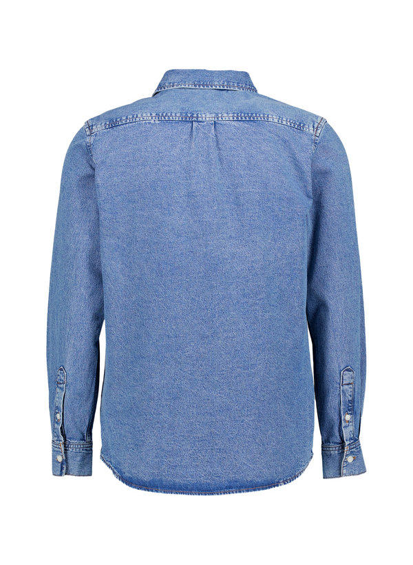 Wrangler Jeanshemd 1 Pocket indigo 112371549 Image 2