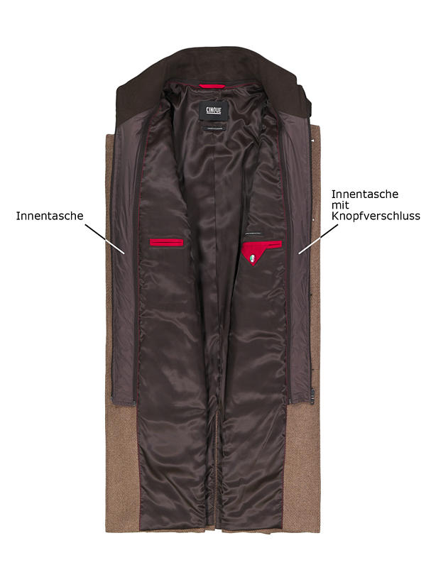 CINQUE Mantel Cichoice 4544-7018/27 Image 2