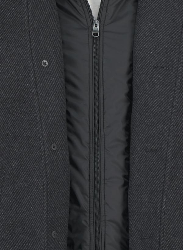 Thumbnail - CINQUE Herren Mantel grau