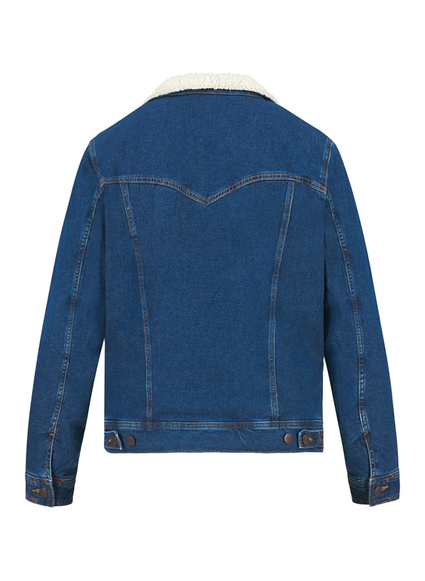 Wrangler Jeansjacke Sherpa mid stone 112371440 Image 1