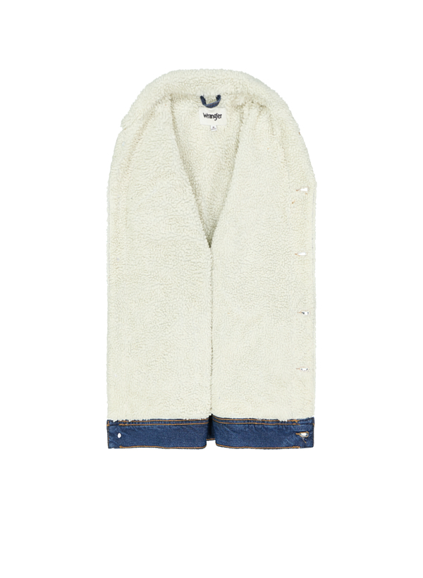 Thumbnail - Wrangler Herren Jeansjacke blau