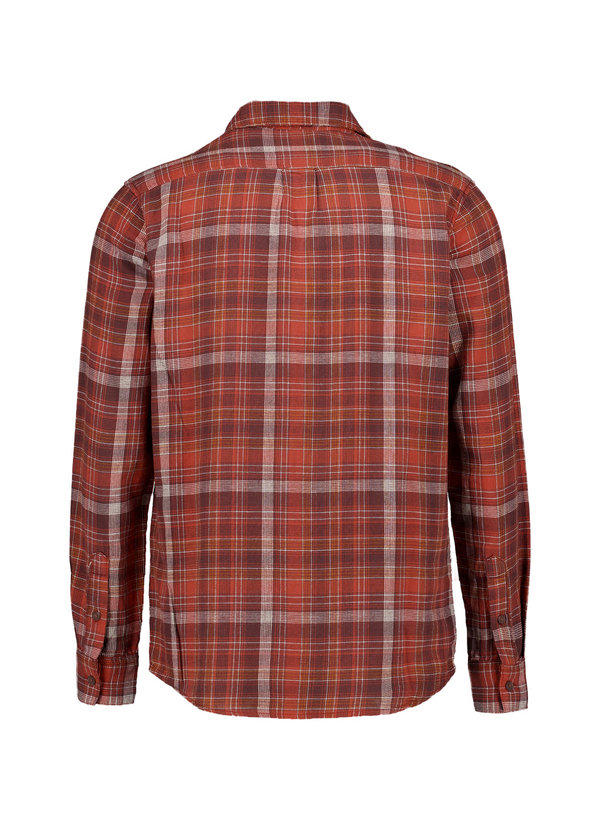 Wrangler Hemd 1 Pocket fired brick 112371430 Image 2