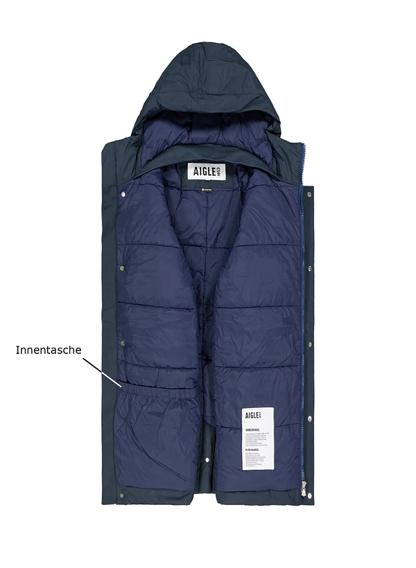 Thumbnail - Aigle Herren Jacken blau