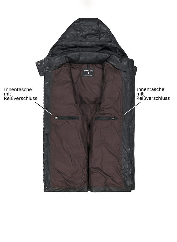 Strellson Lederjacke Bodio 110157/80000827/001 Image 2