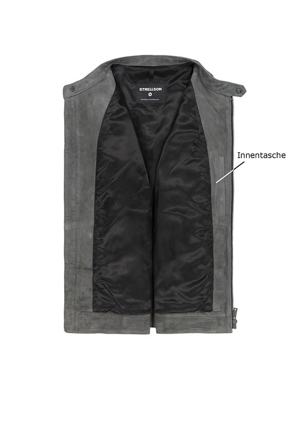 Strellson Lederjacke Jace 110165/80000830/037 Image 2