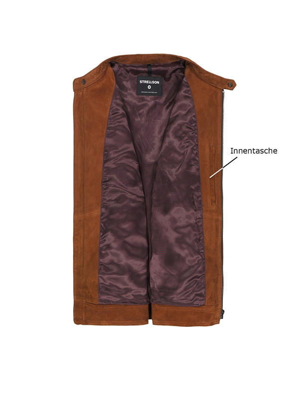 Strellson Lederjacke Jace 110165/80000830/212 Image 2
