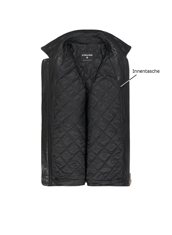 Strellson Lederjacke Kellan 110117/80000832/001 Image 2