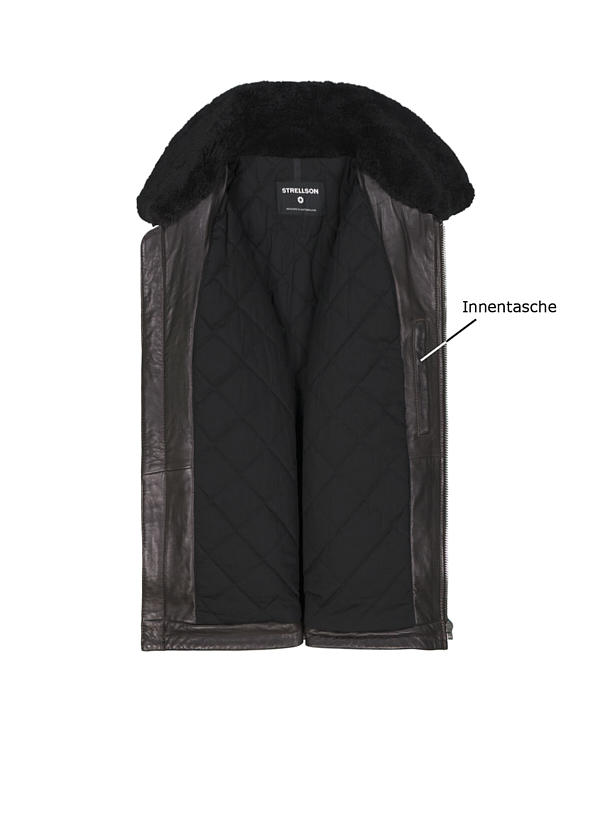 Strellson Lederjacke Monty 110160/80000676/205 Image 2