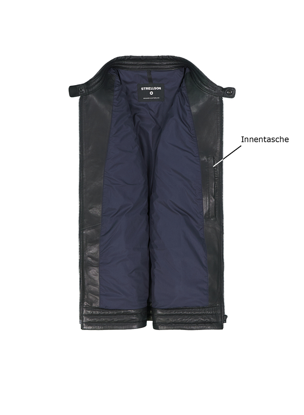 Strellson Lederjacke Wells 110157/80000842/001 Image 2