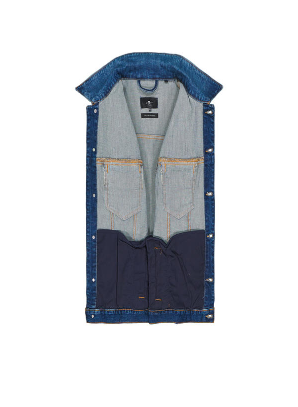 7 for all mankind Jeansjacke 7T471A56/1LS Image 2