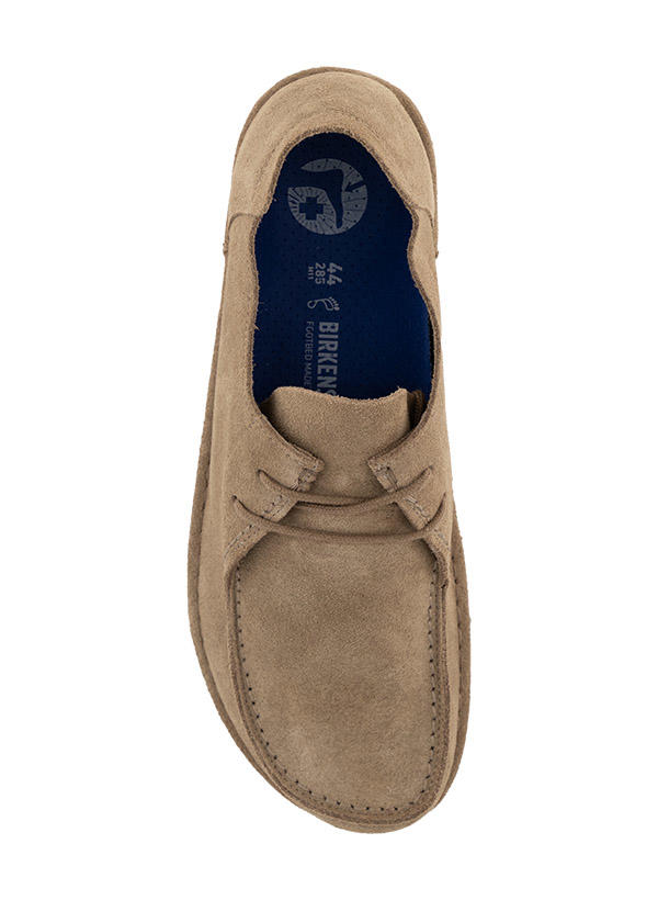 BIRKENSTOCK Utti Lace Suede gray taupe 1027274 Image 1