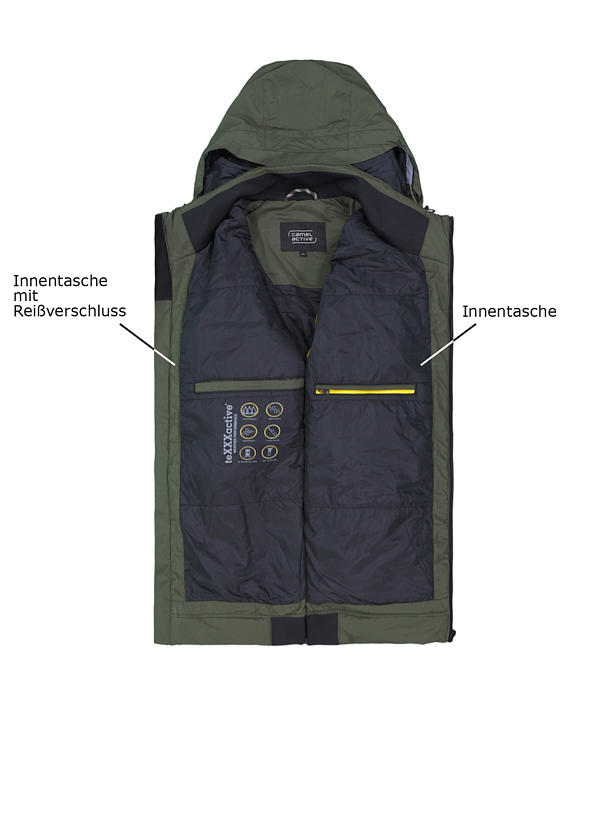 camel active Jacke 430284/6O66/37 Image 2