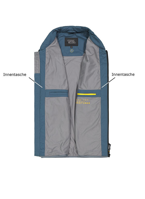 camel active Weste 460080/6N44/47 Image 2