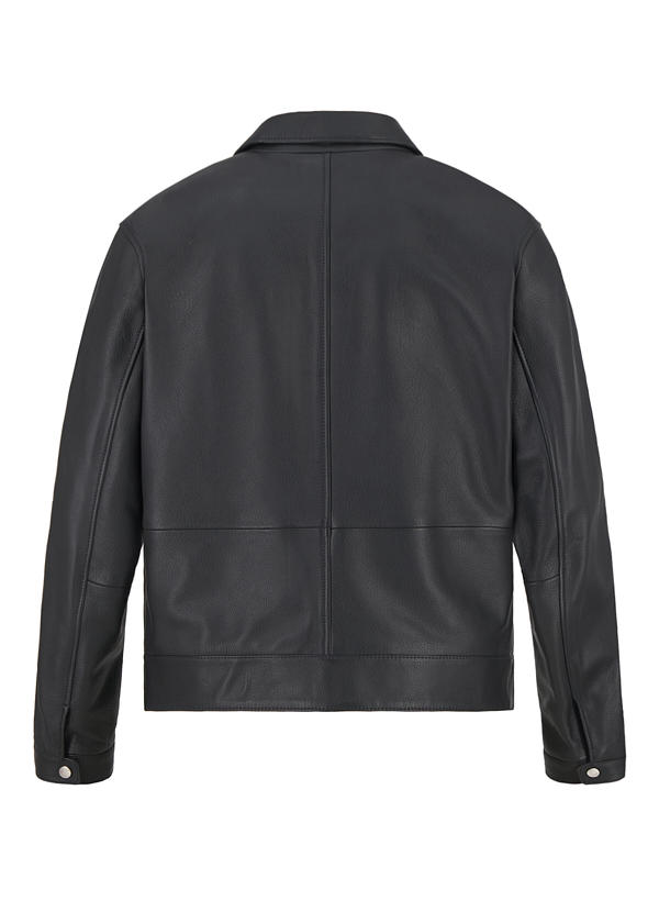 BOSS Black Lederjacke Mapson 50543214/001 Image 1