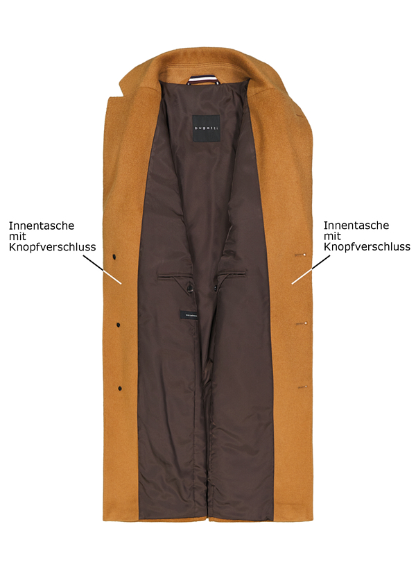 bugatti Mantel 821300/84240/70 Image 2