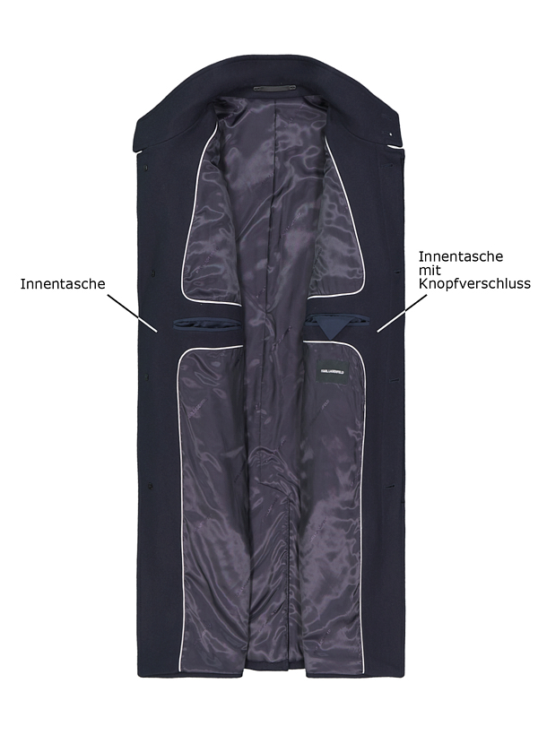 KARL LAGERFELD Mantel 455732/0/554750/690 Image 2