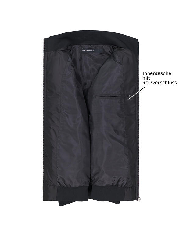 KARL LAGERFELD Jacke 505065/0/554563/990 Image 2