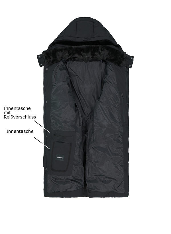 KARL LAGERFELD Parka 505035/0/554586/990 Image 2