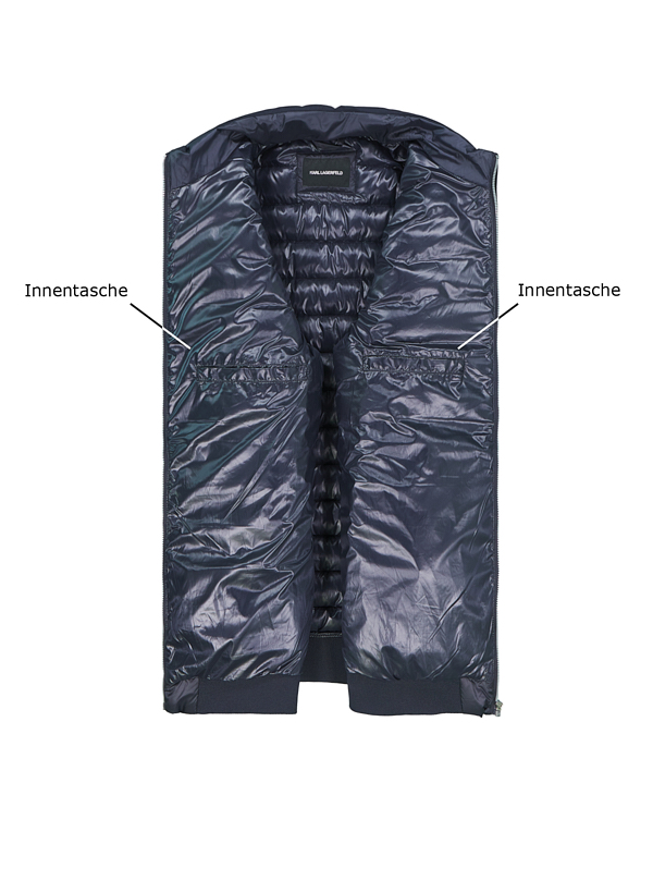 Thumbnail - KARL LAGERFELD Herren Jacken blau