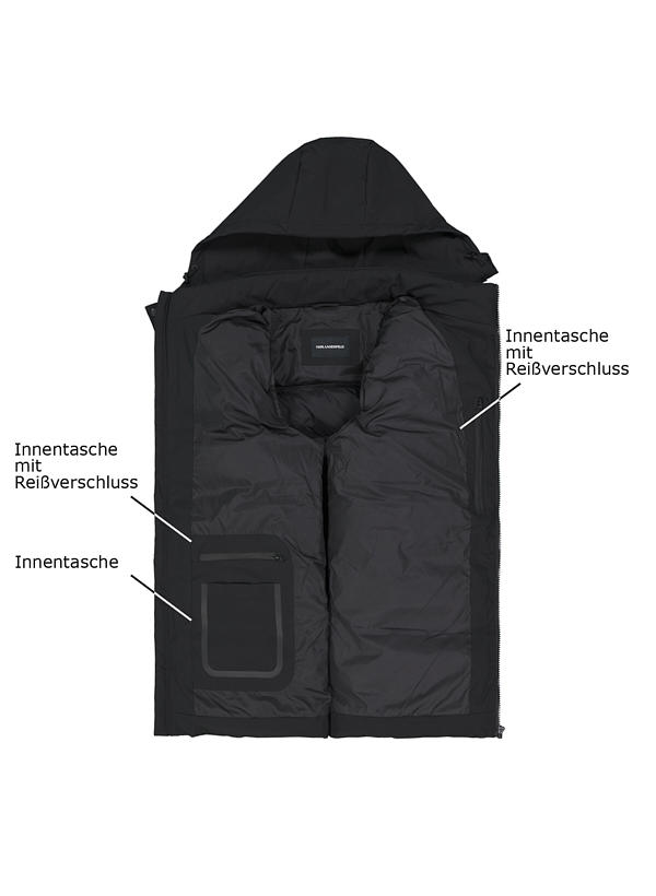 KARL LAGERFELD Jacke 505029/0/554596/990 Image 2