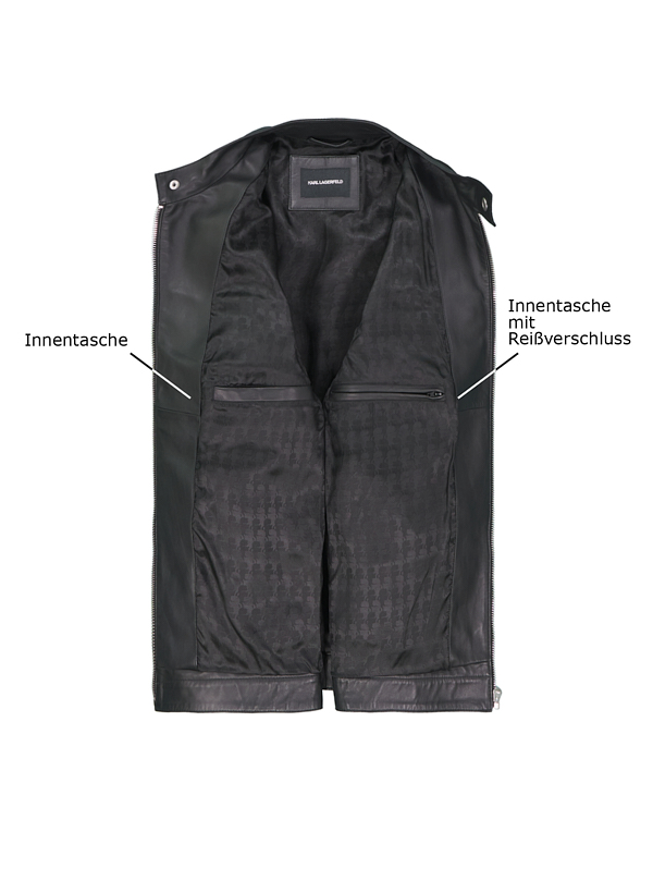 KARL LAGERFELD Jacke 555022/0/554421/990 Image 2